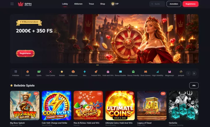SpinEmpire Casino 1