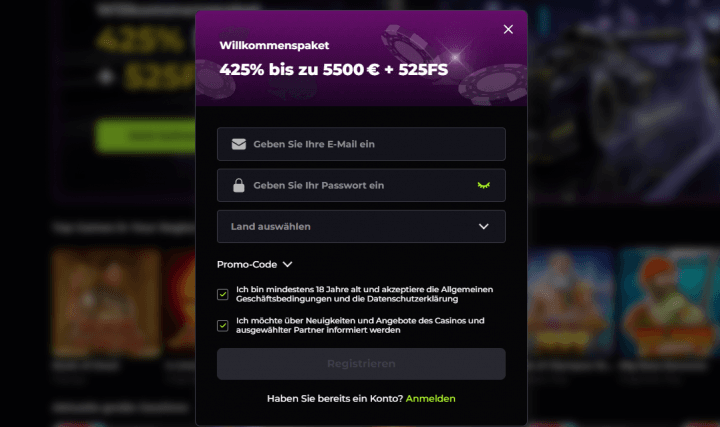 SpinyRush Casino 2
