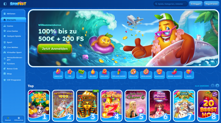 SpinFest Casino 1