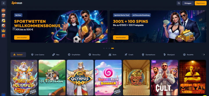 SpinHub Casino 1