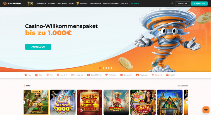 Spininio Casino 1