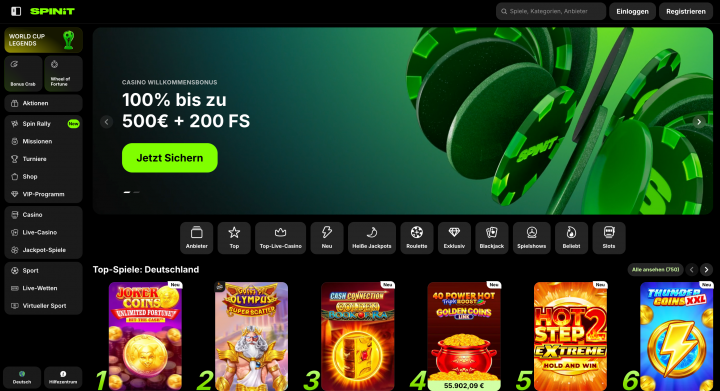 Spinit Casino 1
