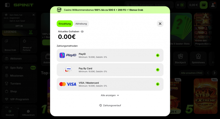 Spinit Casino 7