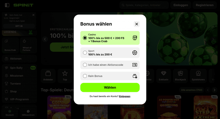 Spinit Casino 2