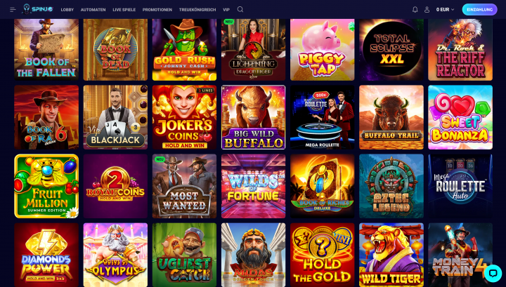 Spinjo Casino 4