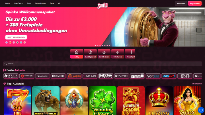 Spinko Casino 1
