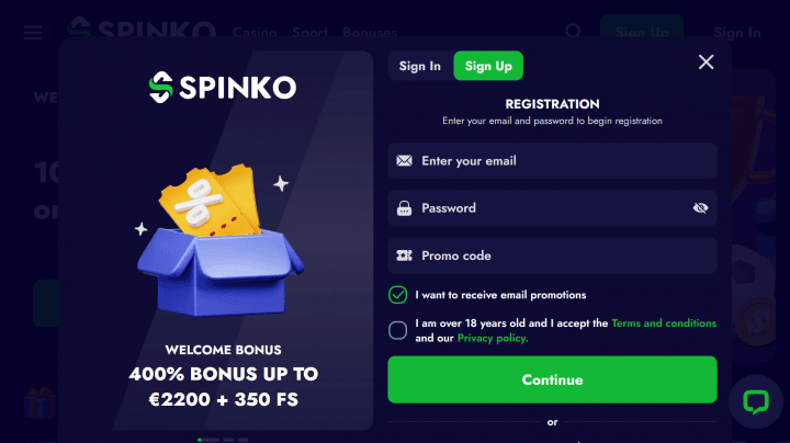 Spinko Casino 2