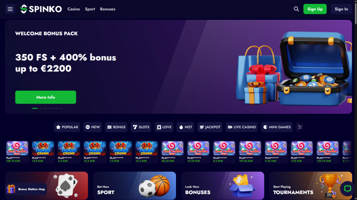 Spinko Casino 1