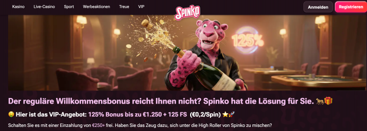 Spinko Casino 4