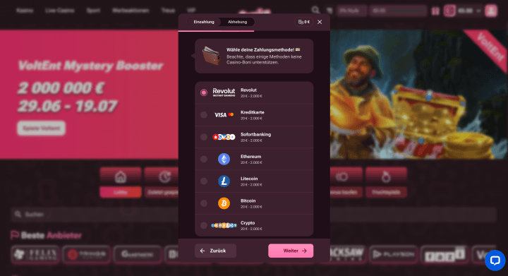 Spinko Casino 14