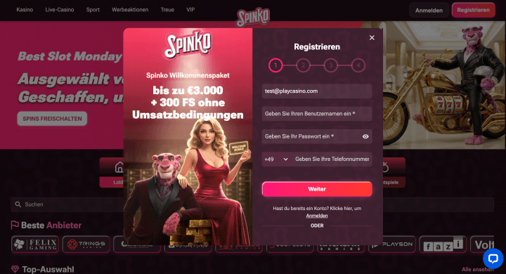 Spinko Casino 2