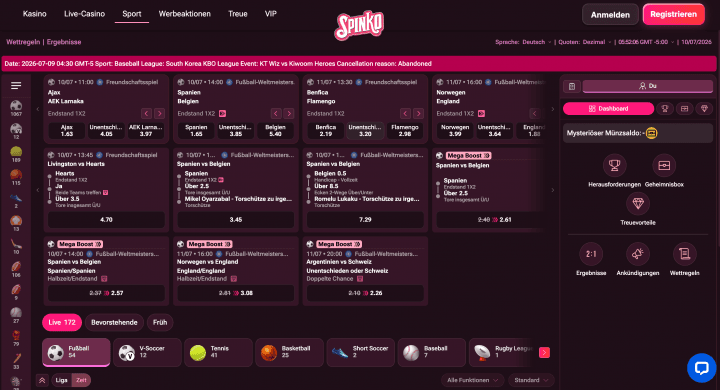 Spinko Casino 13