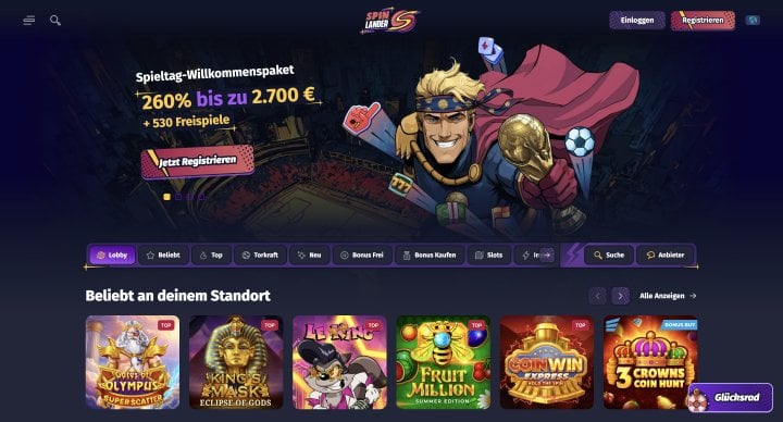 Spinlander Casino 1