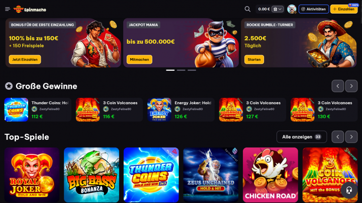 Spinmacho Casino 1