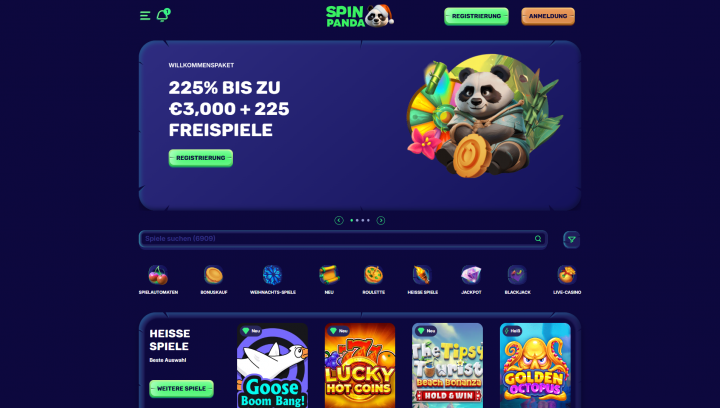 Spin Panda Casino 1
