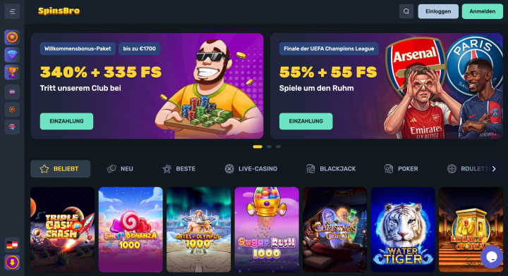 Spinsbro Casino 1