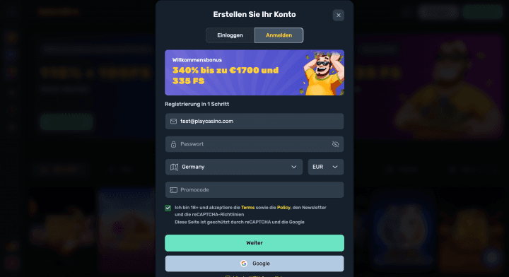 Spinsbro Casino 2