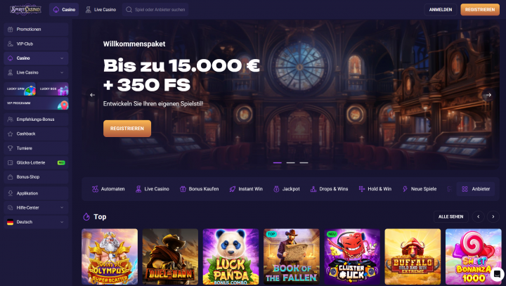 Spirit Casino 1