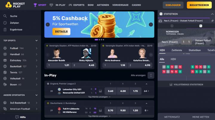 RocketPlay Casino 13