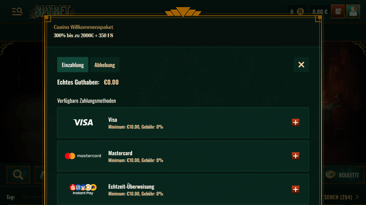 SpyBet Casino 12