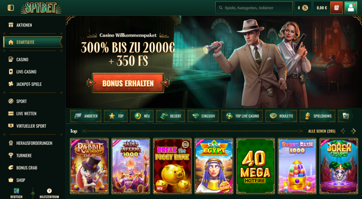 SpyBet Casino 1
