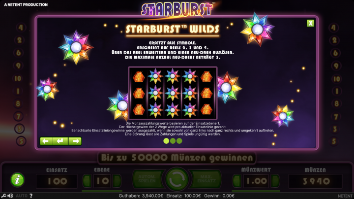 Starburst 10