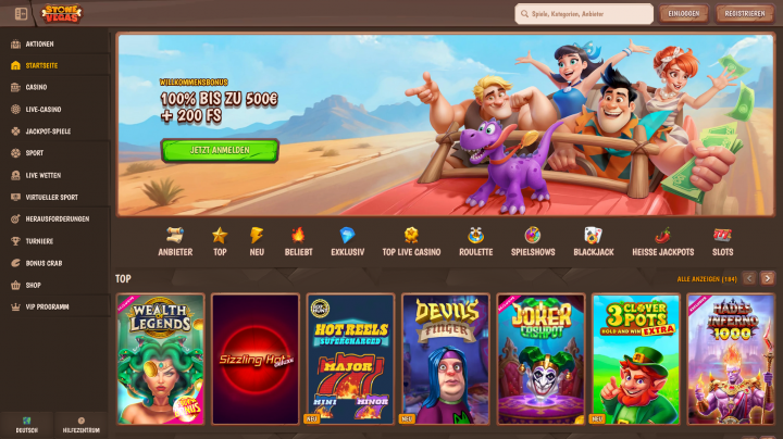 StoneVegas Casino 1
