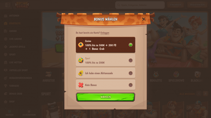 StoneVegas Casino 2