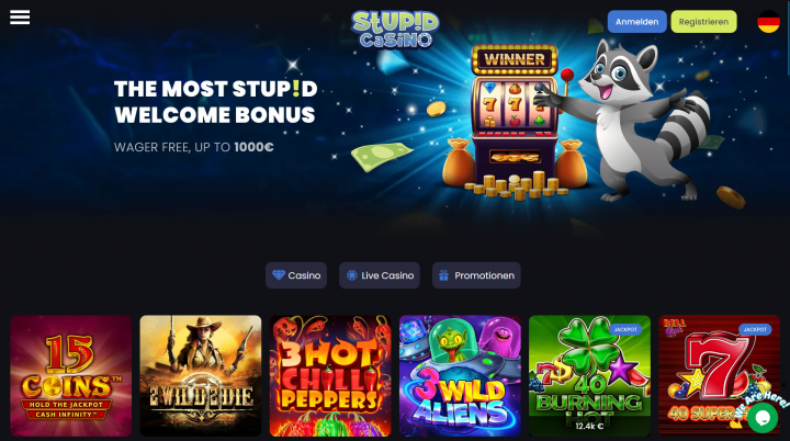 Stupid Casino 1
