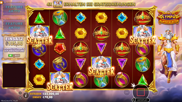Gates of Olympus Super Scatter 12