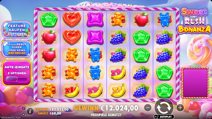 Sweet Rush Bonanza 1