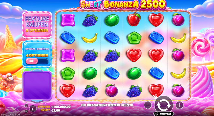 Sweet Bonanza 2500 1