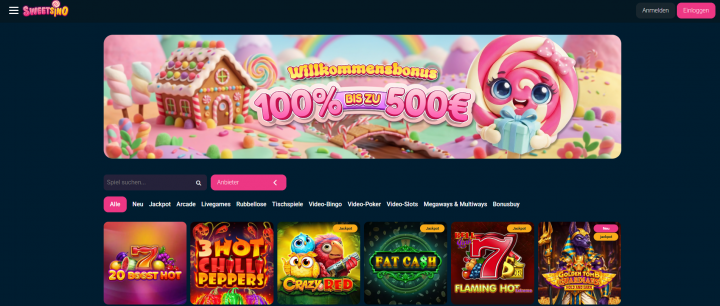Sweetsino Casino 1