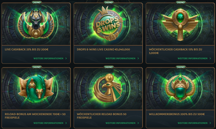 Talismania Casino 2