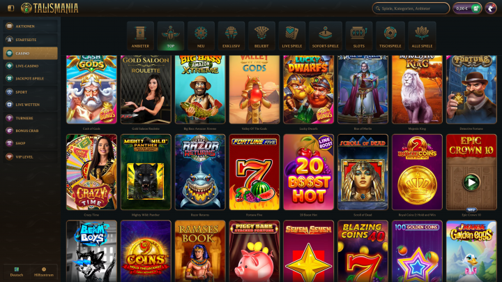 Talismania Casino 5