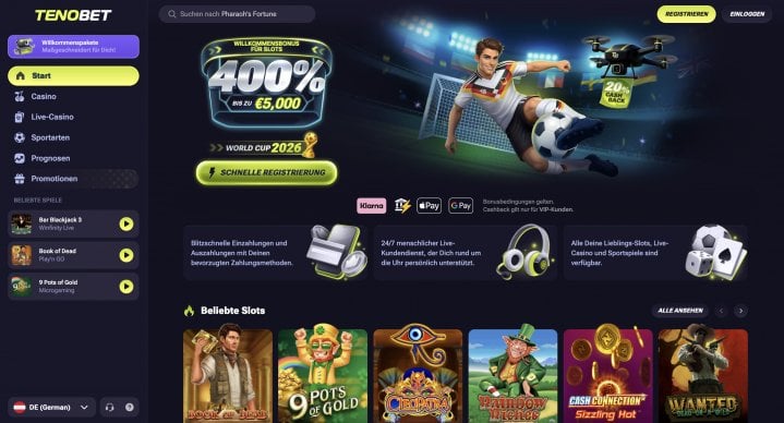 TenoBet Casino 1