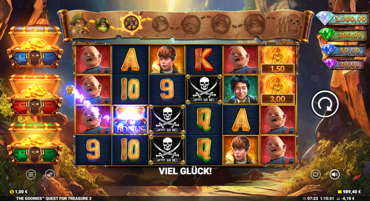 The Goonies Quest for Treasure 3 13