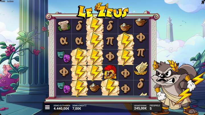 Le Zeus 13