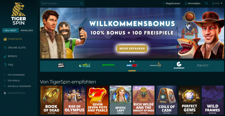 TigerSpin Casino 1