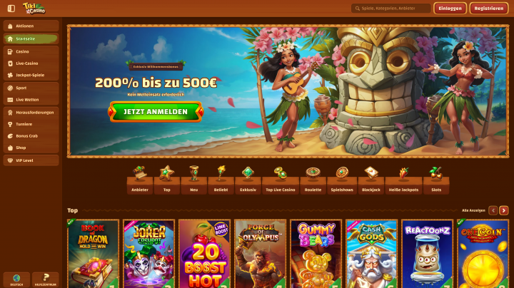 Tiki Casino 1
