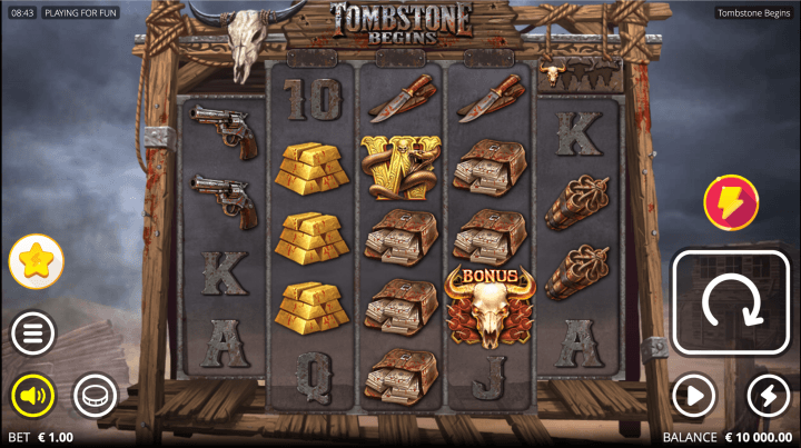 Tombstone Begins 1