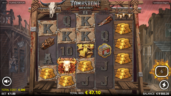 Tombstone Begins 15
