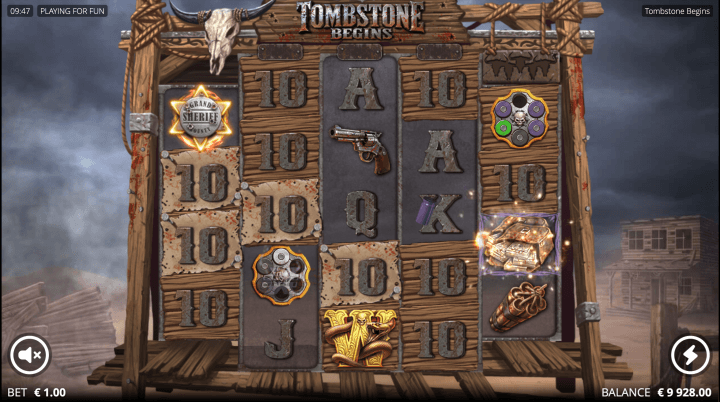 Tombstone Begins 14