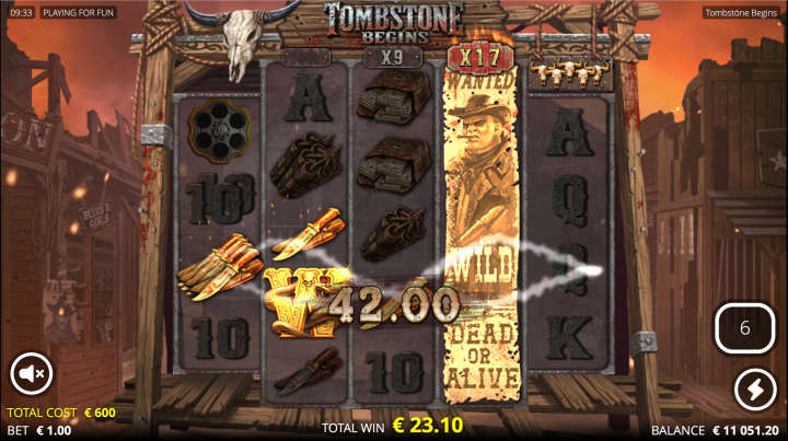 Tombstone Begins 18