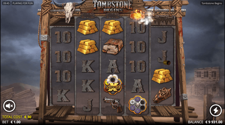 Tombstone Begins 13