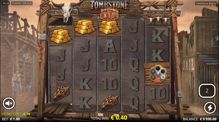 Tombstone Begins 16