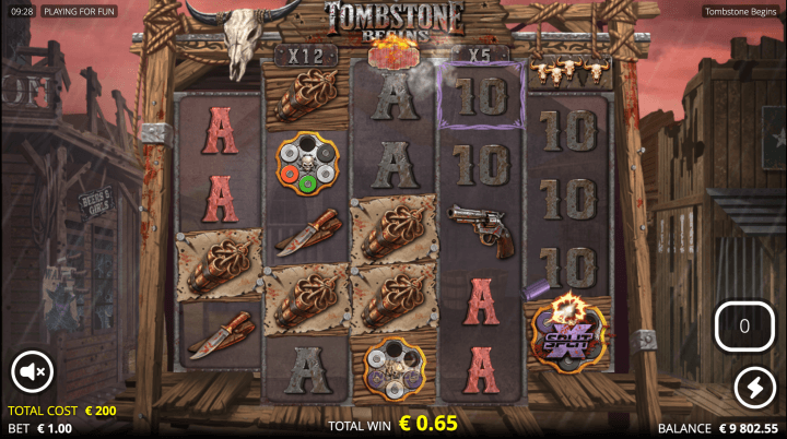 Tombstone Begins 17