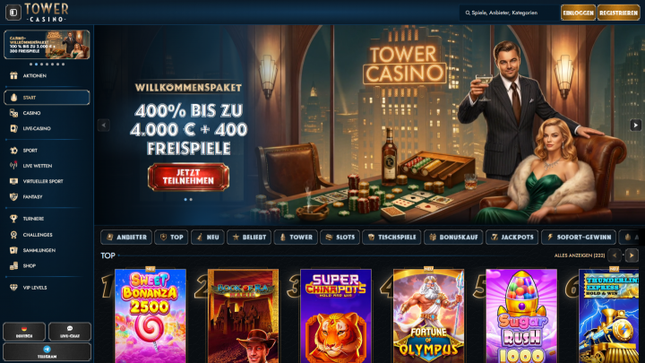 Tower Casino 1