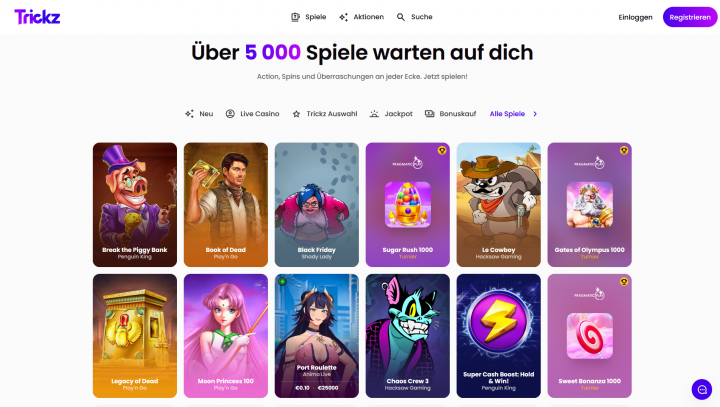 Trickz Casino 1