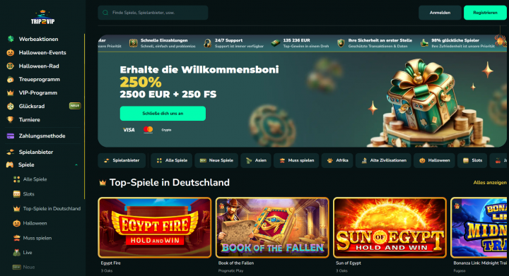 Trip2Vip Casino 1